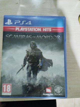 Juego PS4 Sombras de Mordor