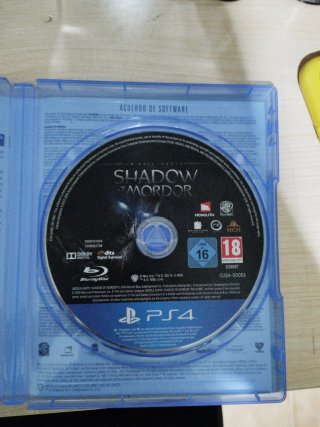 Juego PS4 Sombras de Mordor