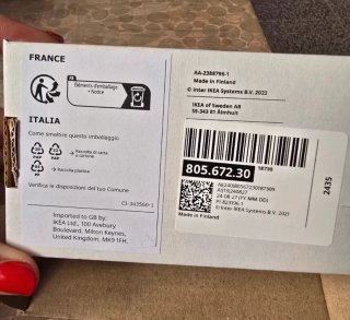 Tapon Pulsador Rännilen IKEA