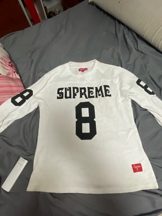 Camiseta Supreme Manga Larga Talla S