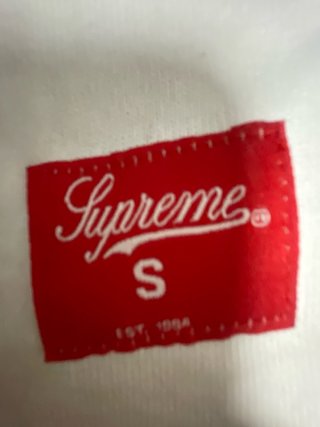 Camiseta Supreme Manga Larga Talla S