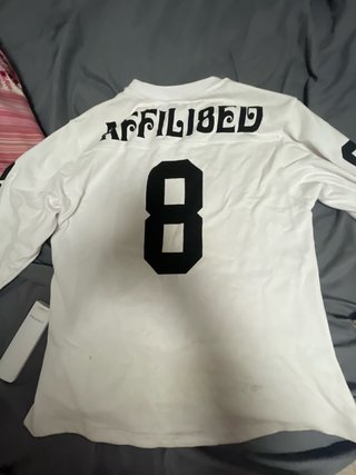 Camiseta Supreme Manga Larga Talla S