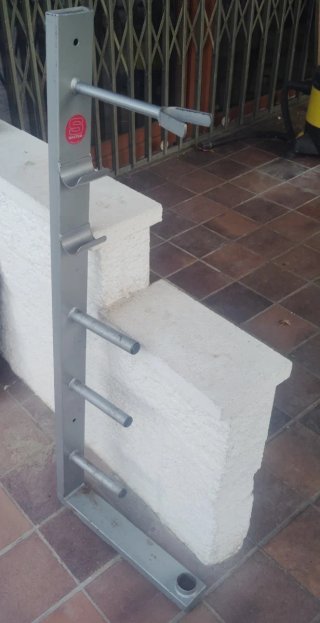 Soporte Pesas Vertical Salter