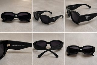 ULTIMA !!Gafas Prada negras unisex estilo premium
