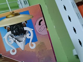LEGO Ninjago 71809 Egalt el Dragón Maestro