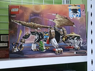LEGO Ninjago 71809 Egalt el Dragón Maestro