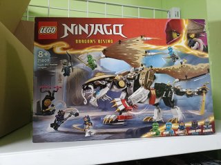 LEGO Ninjago 71809 Egalt el Dragón Maestro