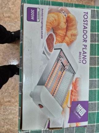 Tostador Plano BN33373 300W