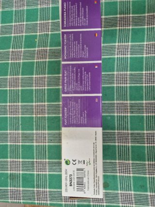 Tostador Plano BN33373 300W