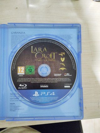 Lara Croft Temple of Osiris PS4
