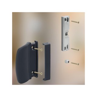 KOTARBAU manija balcón tirador puerta antracita
