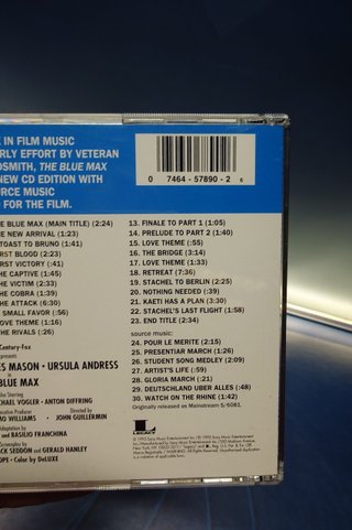Banda Sonora Original The Blue Max CD