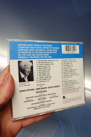 Banda Sonora Original The Blue Max CD