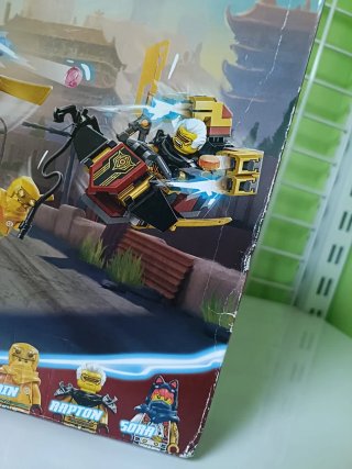 LEGO Ninjago 71792 Sora's Mech Bike