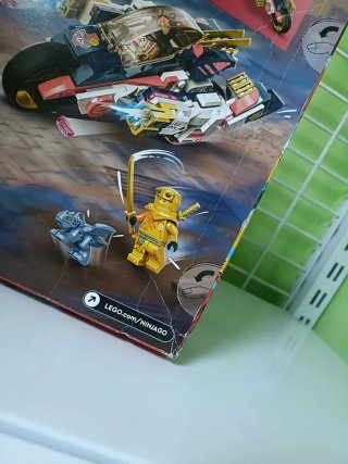 LEGO Ninjago 71792 Sora's Mech Bike