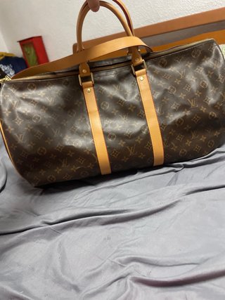 Borsa Louis Vuitton Marrone