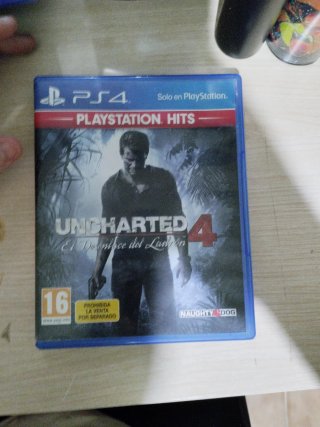 Uncharted 4 PS4 (PlayStation 4) - Hits