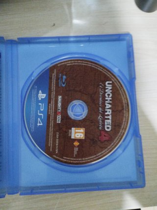Uncharted 4 PS4 (PlayStation 4) - Hits