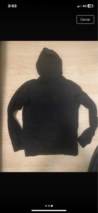 Sudadera Calvin Klein Jeans Negra