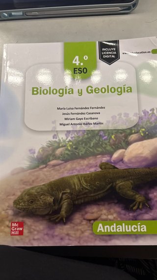Biología y Geología 4.º ESO. Andalucía