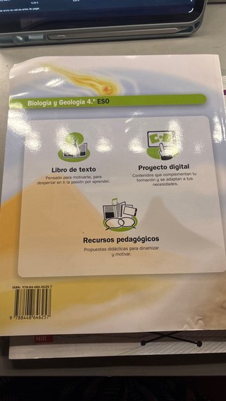 Biología y Geología 4.º ESO. Andalucía