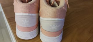 Zapatillas Adidas altas niña rosa