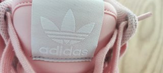 Zapatillas Adidas altas niña rosa