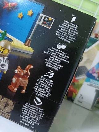 LEGO Ideas Cosmic Cardboard Adventures 40533