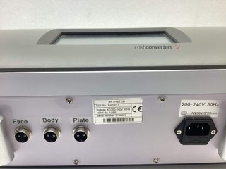 equipamiento medico y lab rf system radio 1