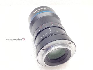 objetivos sirui anamorphic 50mm f1.8 1.33x
