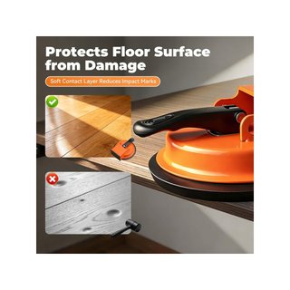 Herramienta ventosa para juntas suelo laminado