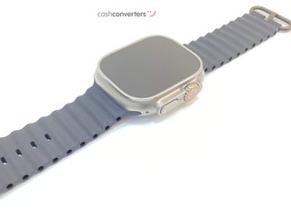 apple watch ultra 3 49mm (gps 5g) titanio