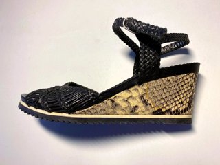 Sandalias cuña Pons Quintana T38. Impecables