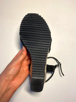 Sandalias cuña Pons Quintana T38. Impecables