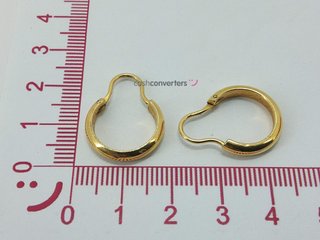 pendientes oro 18k