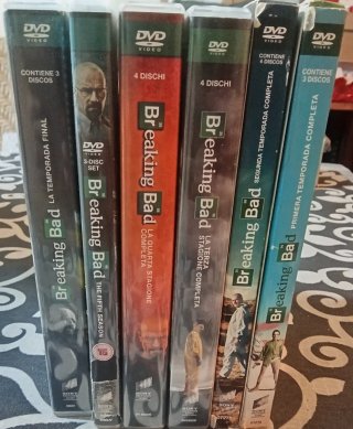 Breaking Bad Serie Completa DVD