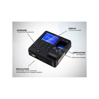 HDWR CTR10 sistema avanzado control acceso
