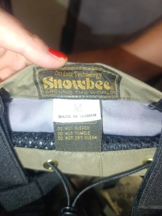 Traje de pesca Snowbee beige