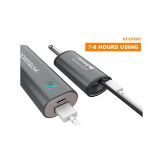 - Audibax Missouri Free Hand Dual UHF micrófono