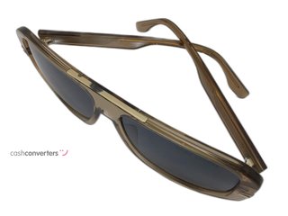 gafas de sol caballero/unisex marc jacobs aviador acetato miel