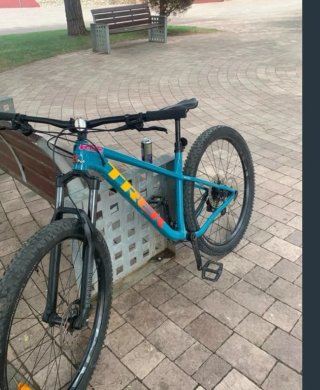 ESCUCHO OFERTAS Bicicleta Trek Azul