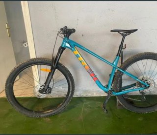 ESCUCHO OFERTAS Bicicleta Trek Azul