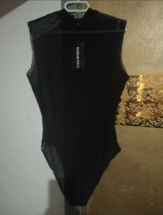 Body SHEIN transparente mujer talla única