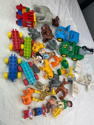 Zoo Lego Duplo: animali e treni