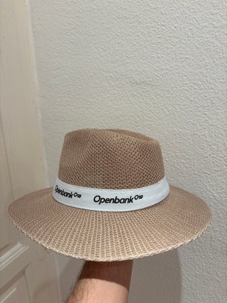 Sombrero nautico openbank marron