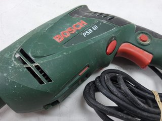 taladro electrico bosch psb 50