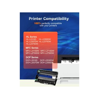 Skydo DR2400 Tamburo compatibile Brother alta