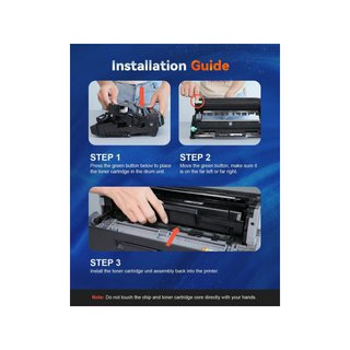 Skydo DR2400 Tamburo compatibile Brother alta