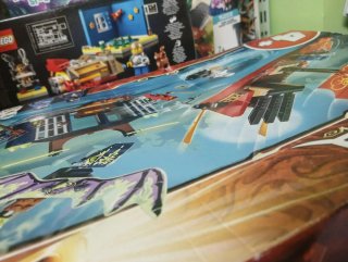 LEGO Ninjago 71749 Final Flight of Destiny's Bount