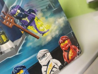 LEGO Ninjago 71749 Final Flight of Destiny's Bount